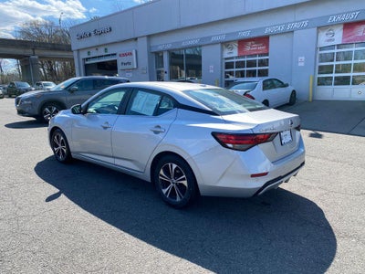 2023 Nissan Sentra SV Xtronic CVT