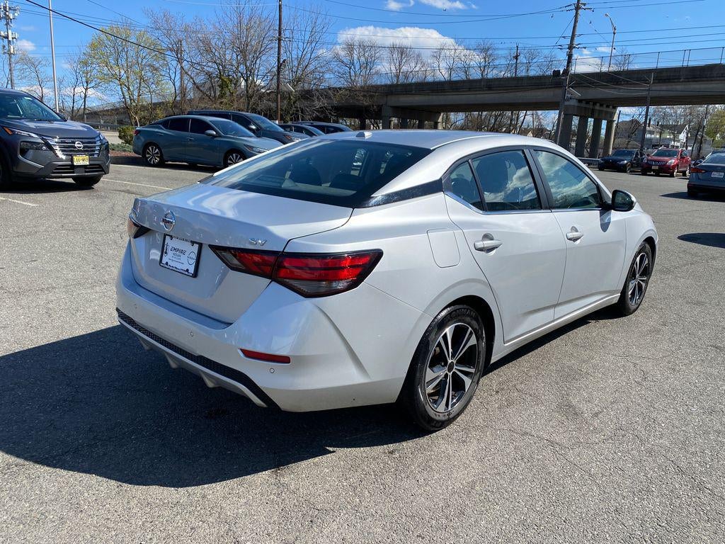2023 Nissan Sentra SV Xtronic CVT