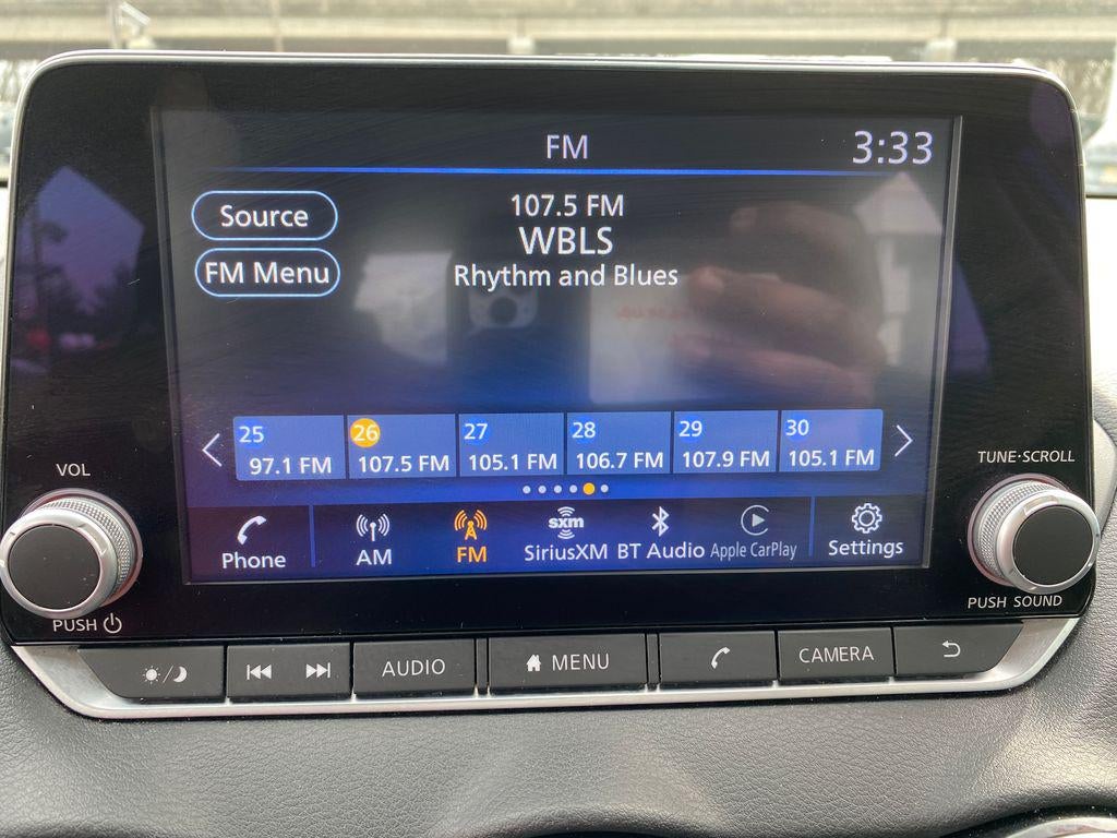 2023 Nissan Sentra SV Xtronic CVT