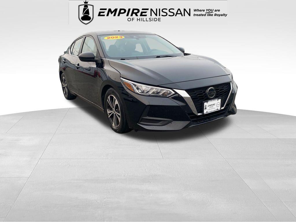 2023 Nissan Sentra SV Xtronic CVT