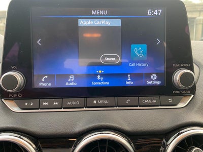 2023 Nissan Sentra SV Xtronic CVT