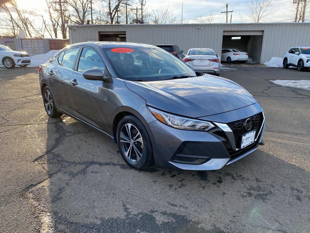 2023 Nissan Sentra SV Xtronic CVT