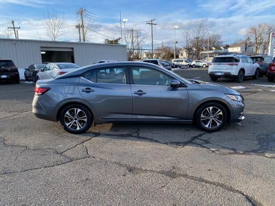 2023 Nissan Sentra SV Xtronic CVT