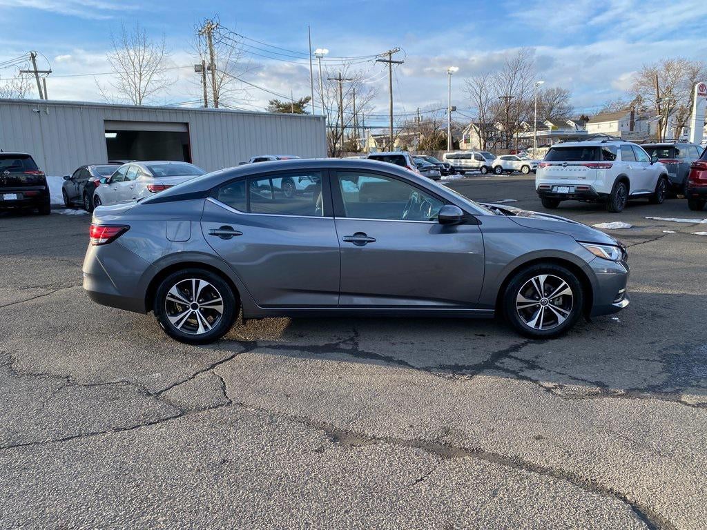 2023 Nissan Sentra SV Xtronic CVT