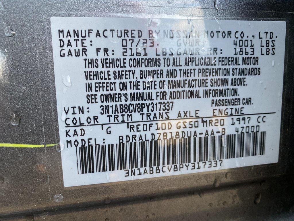 2023 Nissan Sentra SV Xtronic CVT