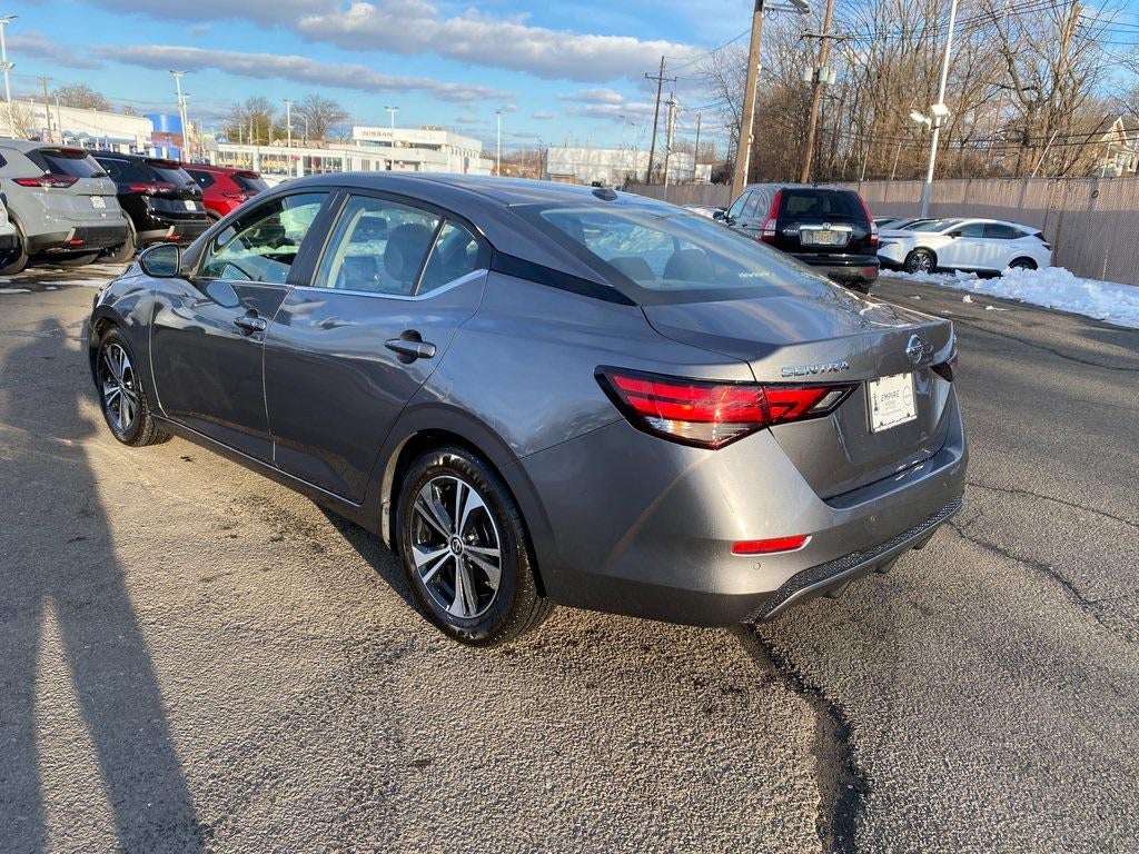 2023 Nissan Sentra SV Xtronic CVT