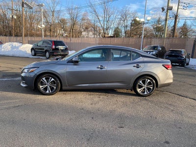2023 Nissan Sentra SV Xtronic CVT