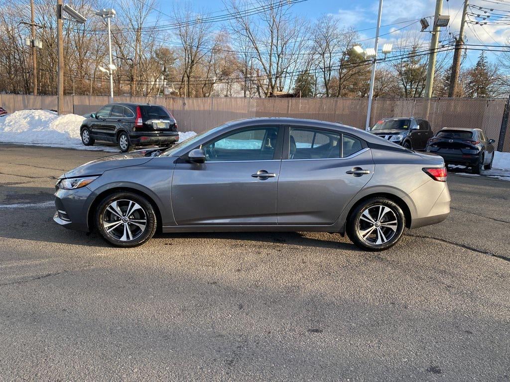 2023 Nissan Sentra SV Xtronic CVT