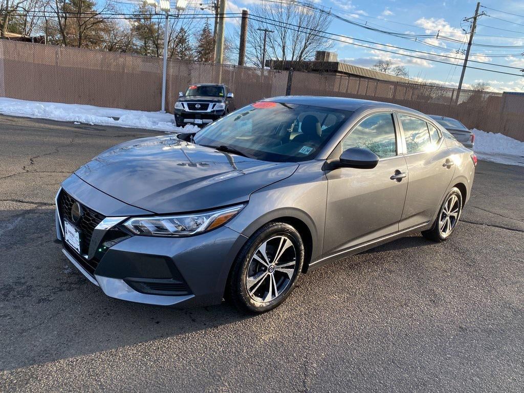 2023 Nissan Sentra SV Xtronic CVT