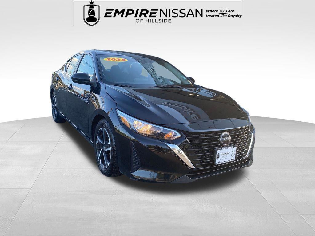 2024 Nissan Sentra SV Xtronic CVT