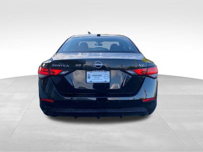 2024 Nissan Sentra SV Xtronic CVT