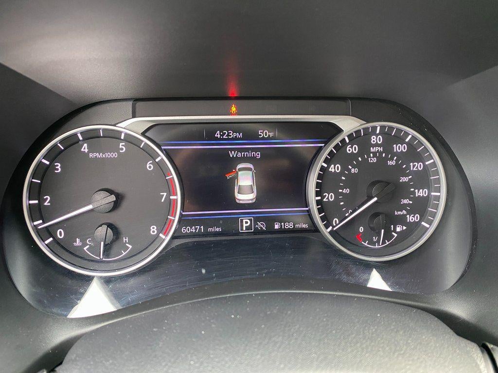 2024 Nissan Sentra SV Xtronic CVT