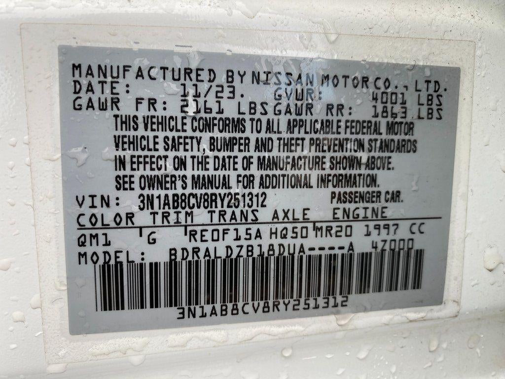 2024 Nissan Sentra SV Xtronic CVT