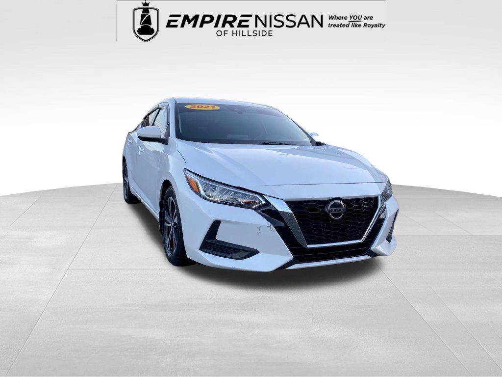 2021 Nissan Sentra SV Xtronic CVT