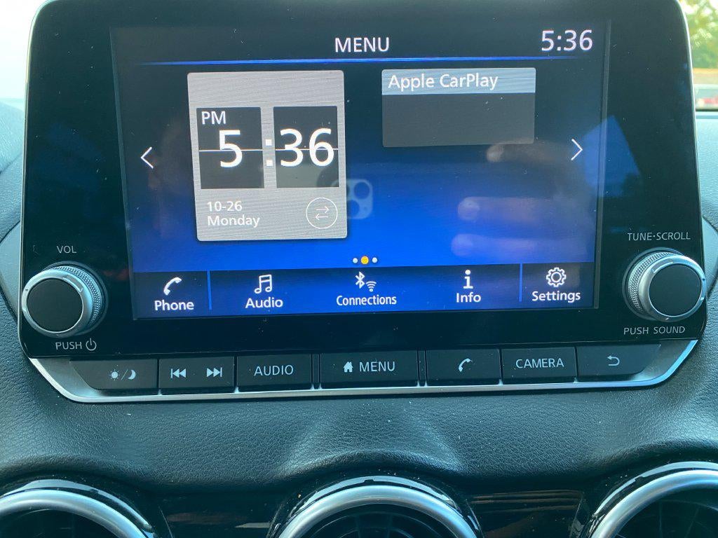 2021 Nissan Sentra SV Xtronic CVT