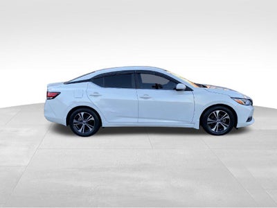 2021 Nissan Sentra SV Xtronic CVT