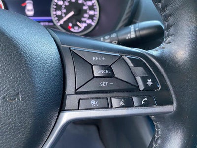 2021 Nissan Sentra SV Xtronic CVT