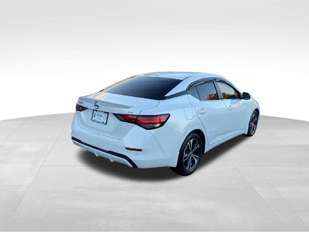 2021 Nissan Sentra SV Xtronic CVT