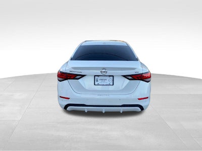 2021 Nissan Sentra SV Xtronic CVT