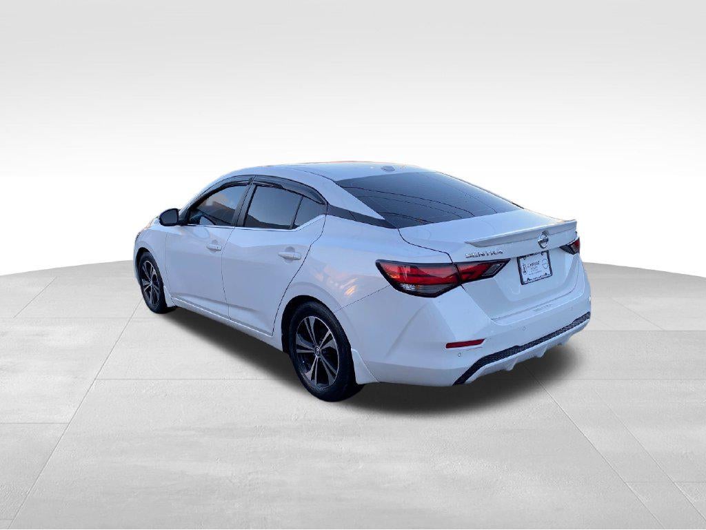 2021 Nissan Sentra SV Xtronic CVT