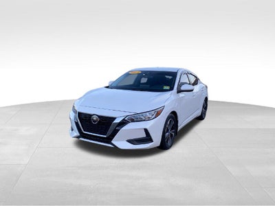 2021 Nissan Sentra SV Xtronic CVT