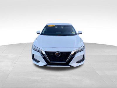 2021 Nissan Sentra SV Xtronic CVT