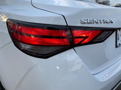 2022 Nissan Sentra SV Xtronic CVT