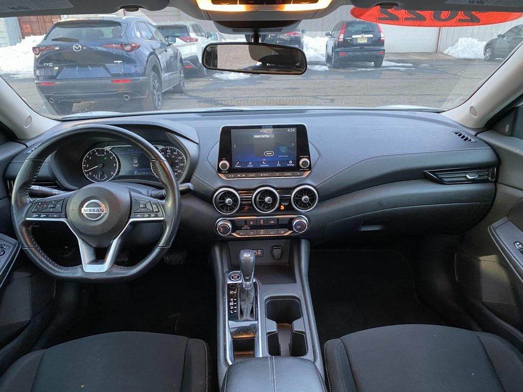 2022 Nissan Sentra SV Xtronic CVT