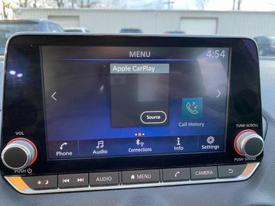 2022 Nissan Sentra SV Xtronic CVT