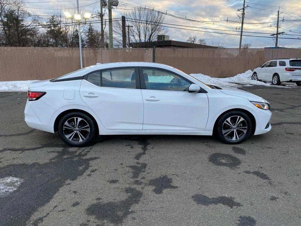 2022 Nissan Sentra SV Xtronic CVT