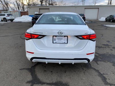 2022 Nissan Sentra SV Xtronic CVT
