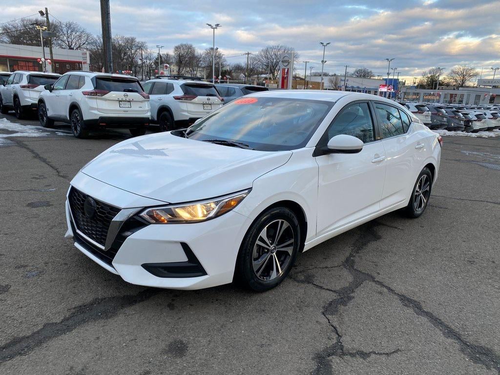 2022 Nissan Sentra SV Xtronic CVT