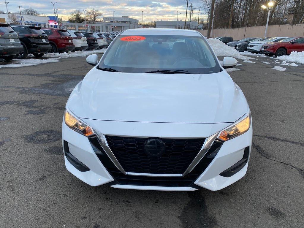 2022 Nissan Sentra SV Xtronic CVT