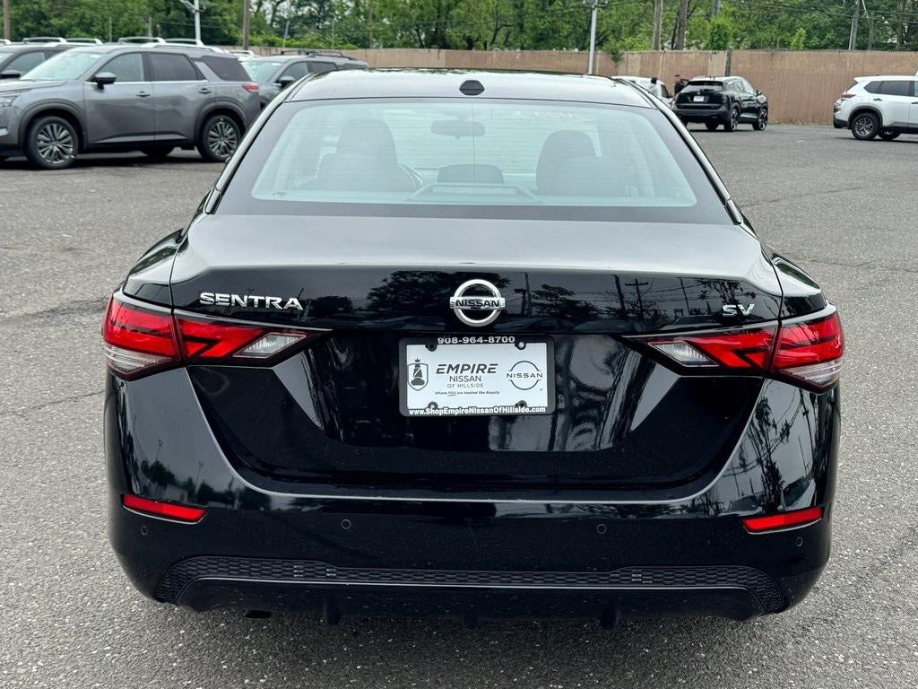 2023 Nissan Sentra SV Xtronic CVT