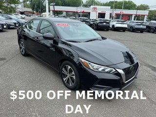 2023 Nissan Sentra SV Xtronic CVT