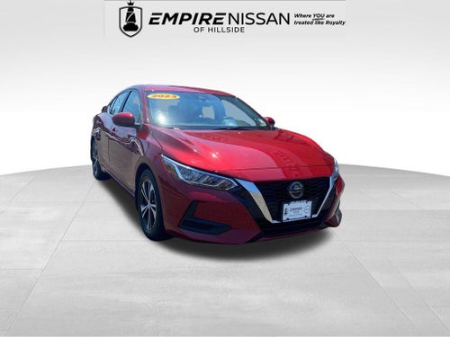 2023 Nissan Sentra SV Xtronic CVT