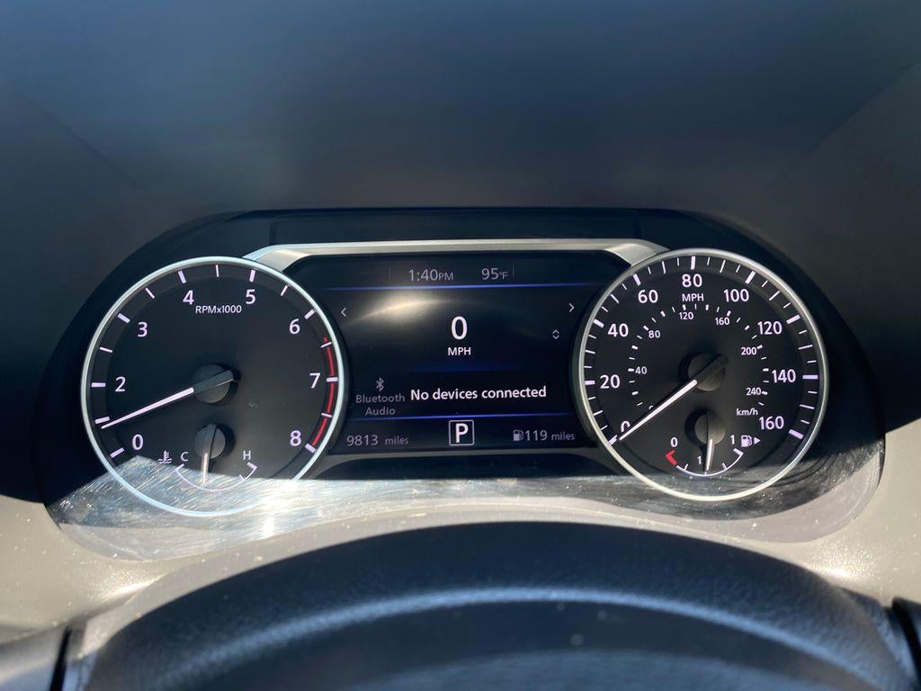 2023 Nissan Sentra SV Xtronic CVT