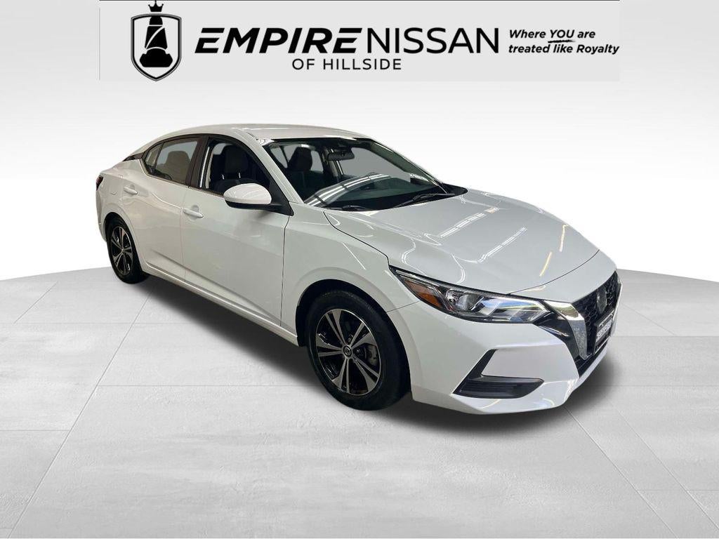 2023 Nissan Sentra SV Xtronic CVT