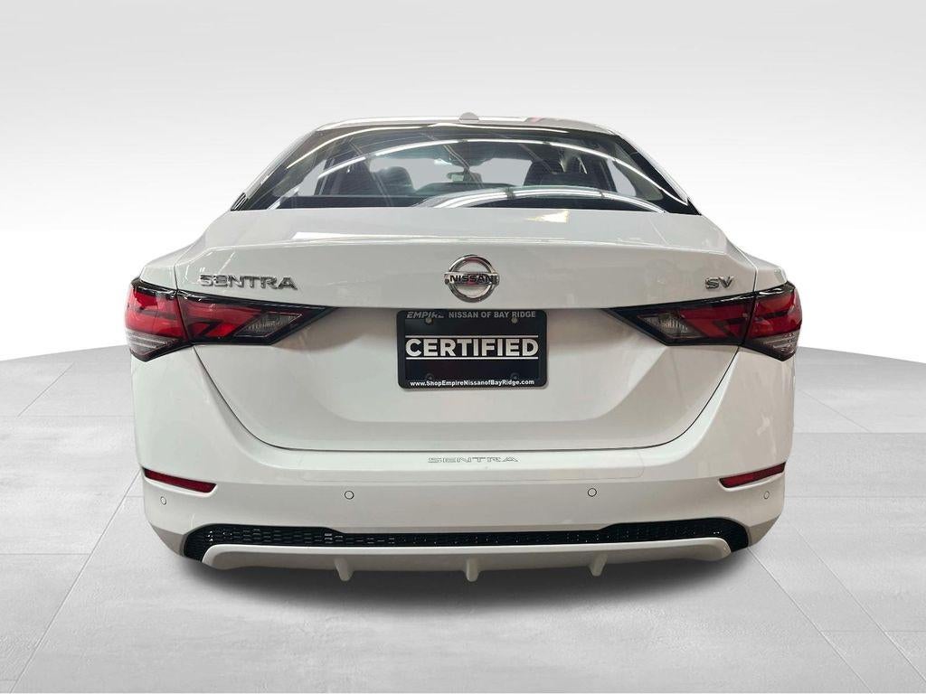2023 Nissan Sentra SV Xtronic CVT