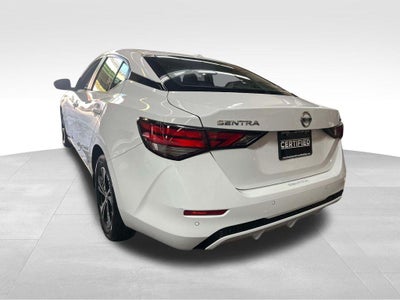 2023 Nissan Sentra SV Xtronic CVT