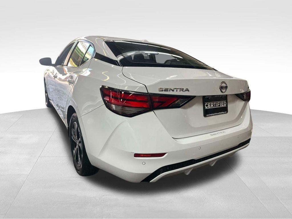 2023 Nissan Sentra SV Xtronic CVT