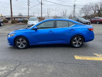 2023 Nissan Sentra SV Xtronic CVT
