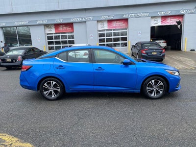 2023 Nissan Sentra SV Xtronic CVT