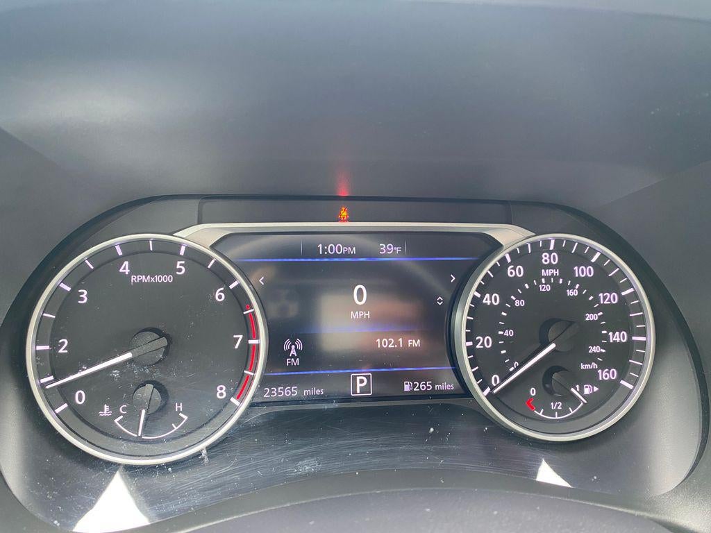 2023 Nissan Sentra SV Xtronic CVT