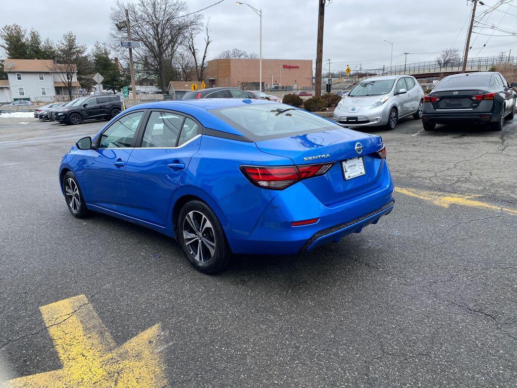2023 Nissan Sentra SV Xtronic CVT