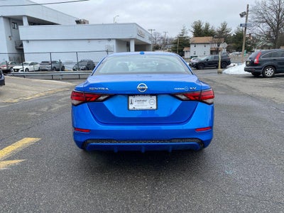 2023 Nissan Sentra SV Xtronic CVT