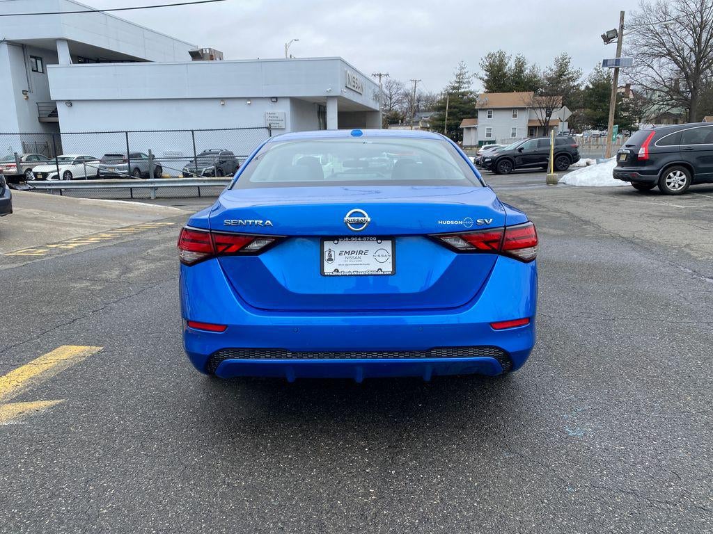 2023 Nissan Sentra SV Xtronic CVT