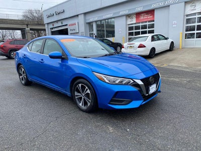 2023 Nissan Sentra SV Xtronic CVT
