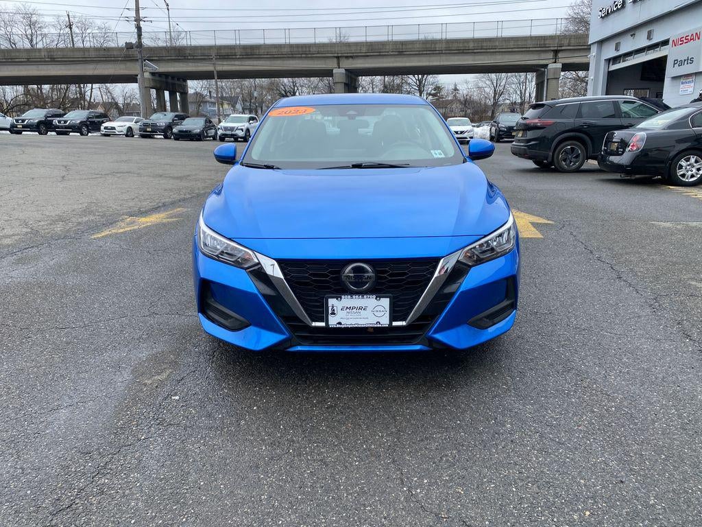 2023 Nissan Sentra SV Xtronic CVT