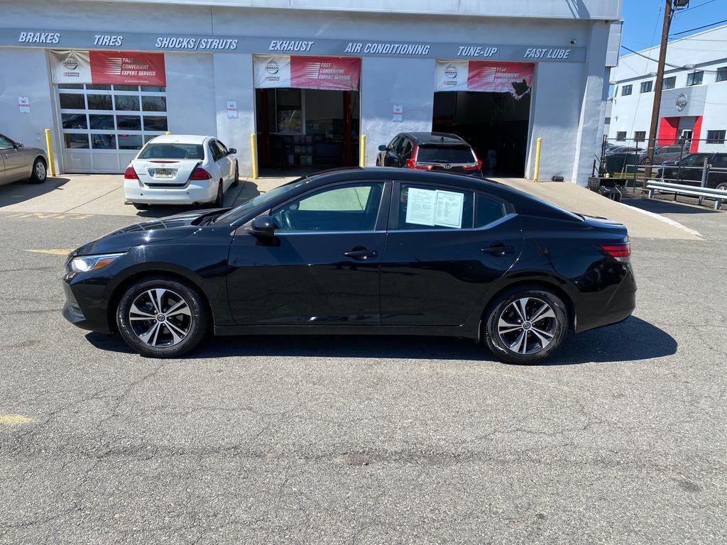 2023 Nissan Sentra SV Xtronic CVT